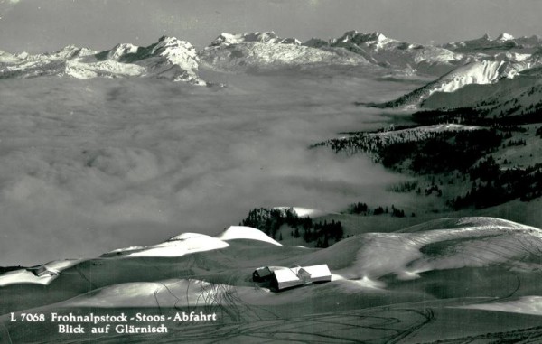 Fronalpstock, Stoos Vorderseite