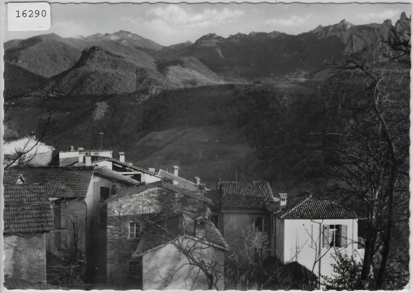 Blick über Treggia - Pension Villa Barnabo