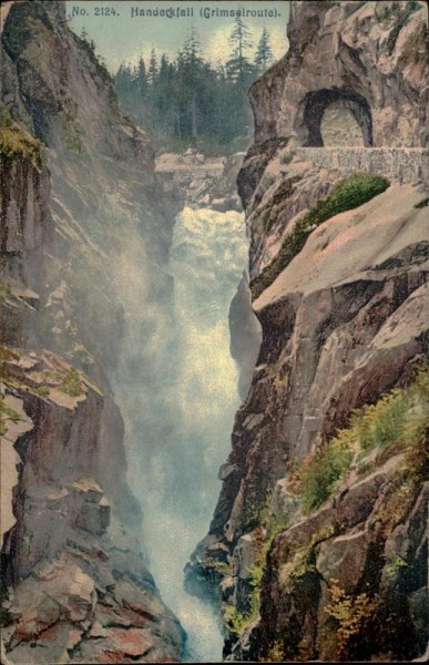 Handeckfall (Grimselroute) Vorderseite
