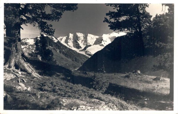 Im Banne des Piz Palü Vorderseite