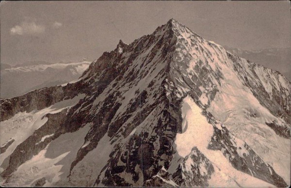 Weisshorn (4505 m) Vorderseite