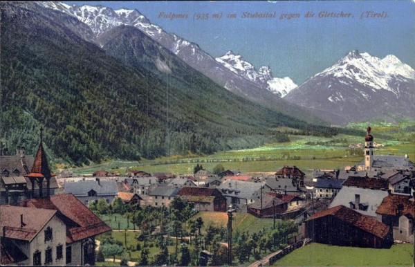 Fulpmes Vorderseite