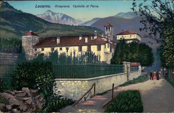 Locarno, Rivapiana, Castello di Ferro Vorderseite