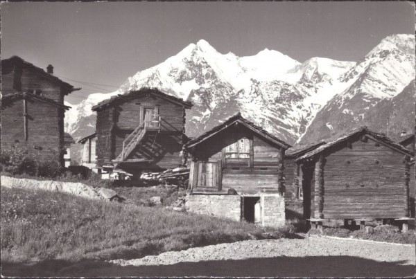 Stadelgruppe bei Grächen