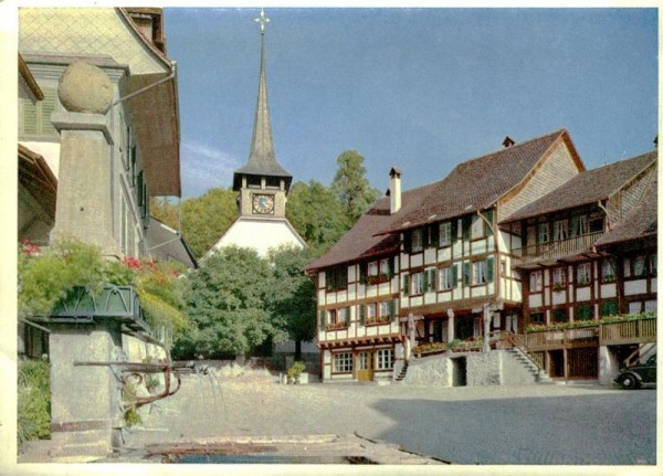 Laupen um1955 Vorderseite