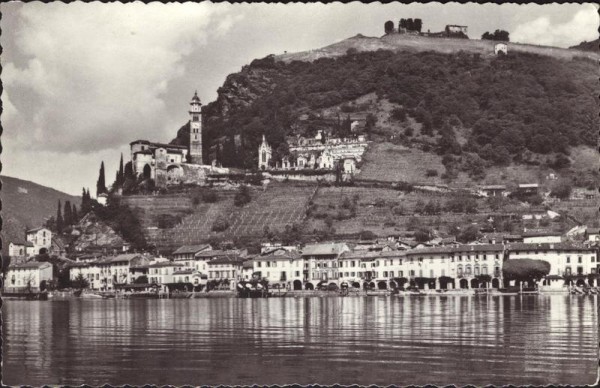 Morcote (Lugano) Vorderseite