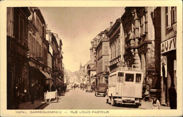 Saargemünd Vorderseite