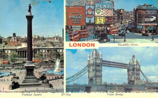 London Vorderseite
