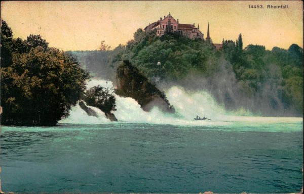 Rheinfall Vorderseite