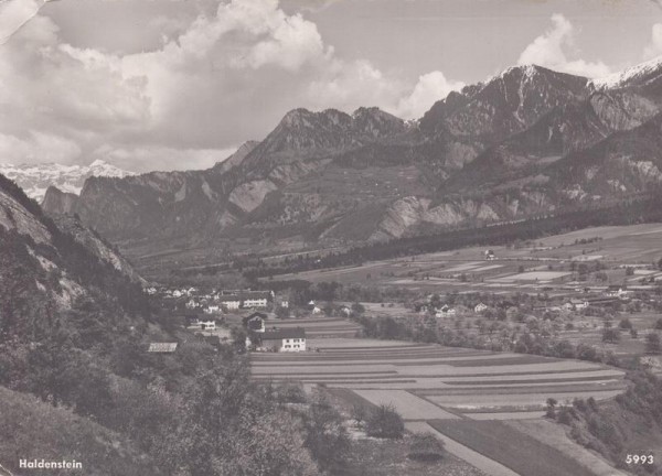 Haldenstein Vorderseite