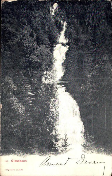 Giessbach (Aare) Vorderseite