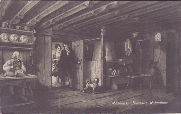 Wildhaus, Zwingli Wohnstube Vorderseite