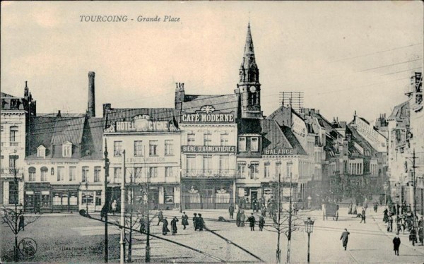 Grand-Place de Tourcoing Vorderseite