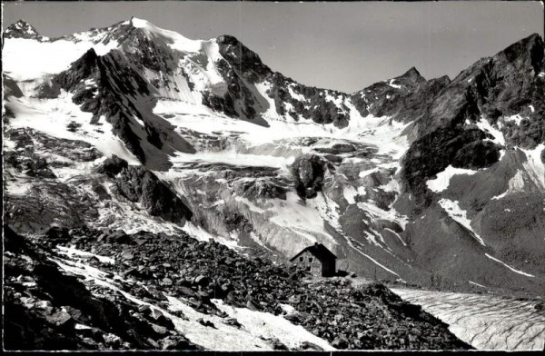 Cabane de Moiry Vorderseite