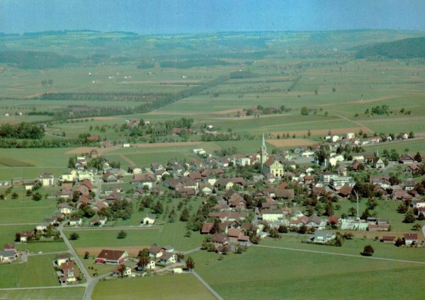 Schötz LU - Flugaufnahmen Vorderseite