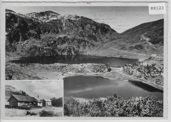 Passantenhaus mit Pension zur Fischerhütte Murgsee