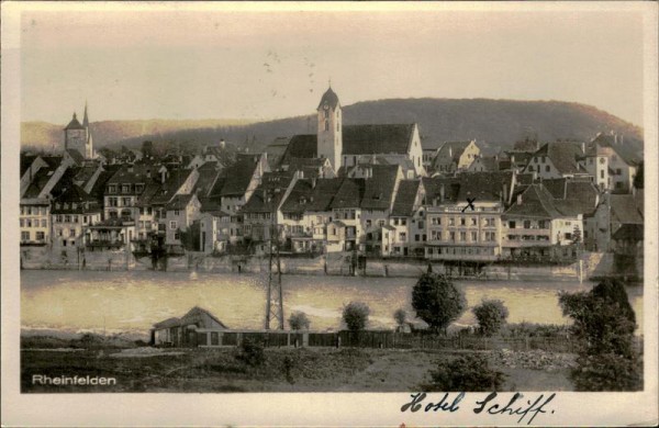 Rheinfelden Vorderseite