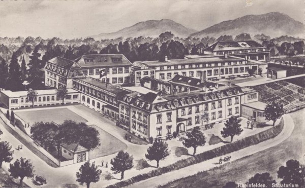 Rheinfelden, Sanatorium Vorderseite