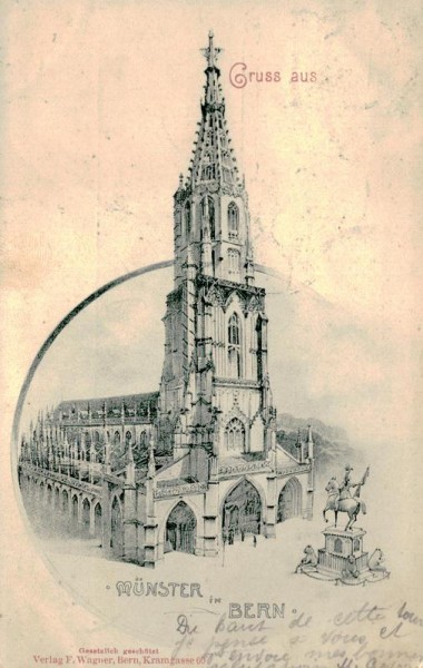 Gruss aus Bern  Vorderseite
