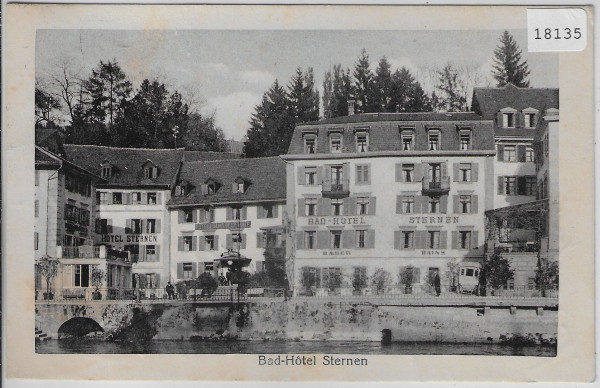 Bad-Hotel Sternen - Baden AG