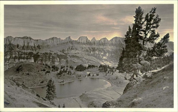 Seebenalp, Kurhaus Vorderseite