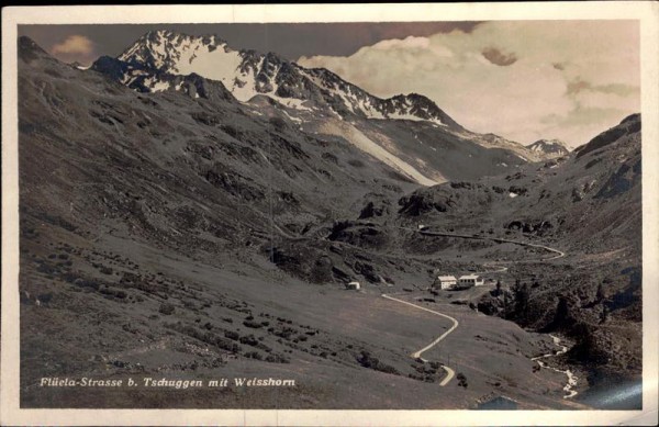 Weisshorn (4506 m) Vorderseite