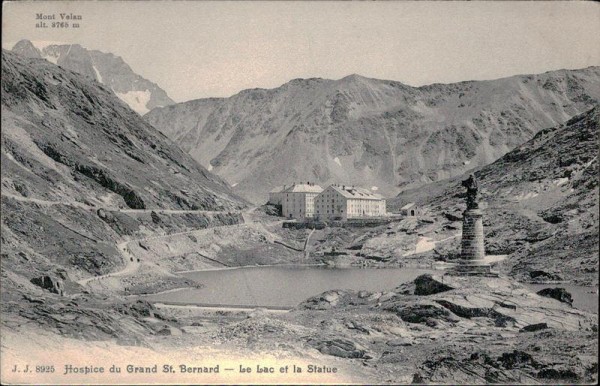 Grosser St. Bernhard Vorderseite