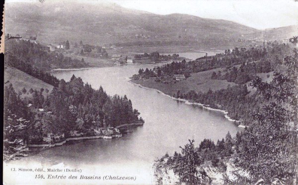 Entrée des Bassins de Doubs (Chaïxeson)