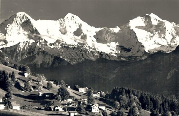 rg.  - Eiger - Mönch - Jungfrau Vorderseite