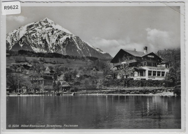 Hotel-Restaurant Strandweg Faulensee