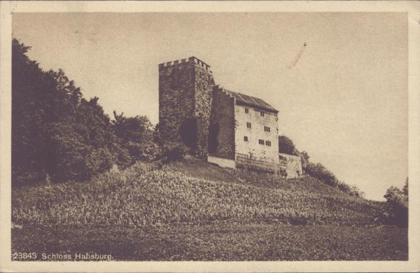 Schloss Habsburg Vorderseite
