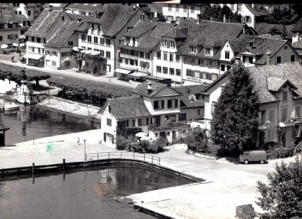 Restaurant Schützengarten, Stäfa ZH - Flugaufnahmen Vorderseite