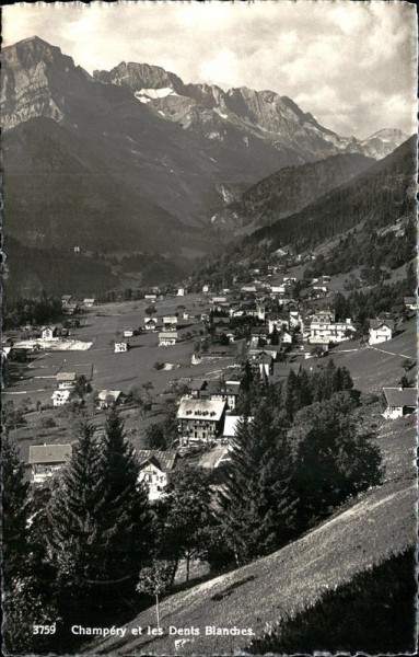 Champéry Vorderseite