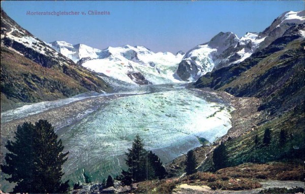 Aletschgletscher Vorderseite