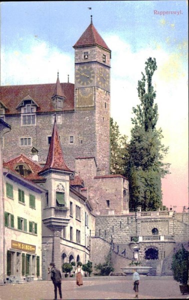 Rapperswil Vorderseite