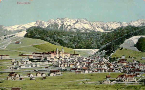 Einsiedeln Vorderseite