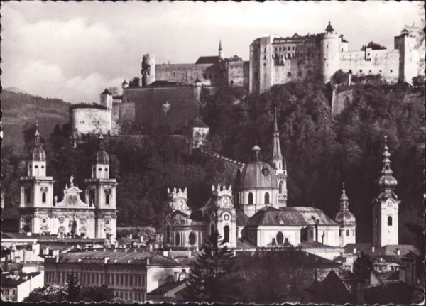 Altstadt vom Mönchsberg, Salzburg