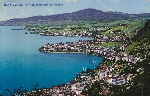 Montreux Vorderseite