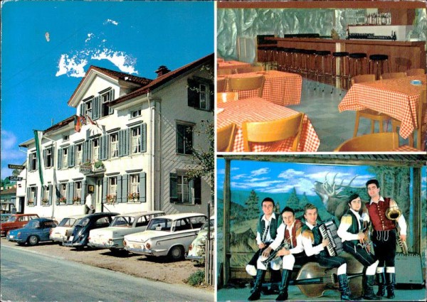 Schönengrund, Hotel Adler Vorderseite