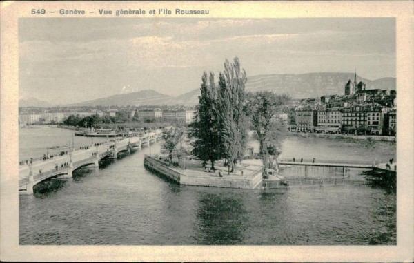 Genève Vorderseite