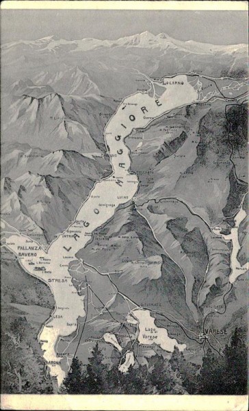 Lago Maggiore Vorderseite
