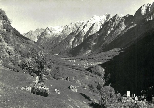 Bergell; Val Bregaglia Vorderseite