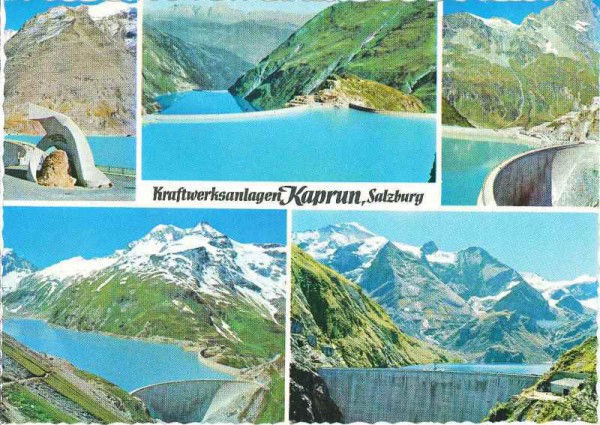 Kraftwerksanlagen Kaprun - Salzburg