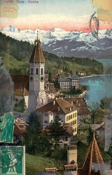 Thun - Kirche Vorderseite