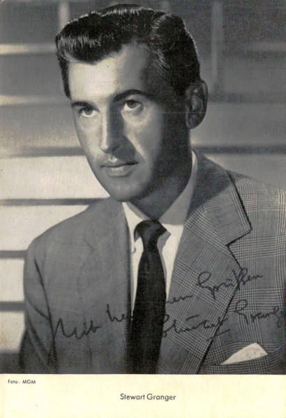 Stewart Granger Vorderseite