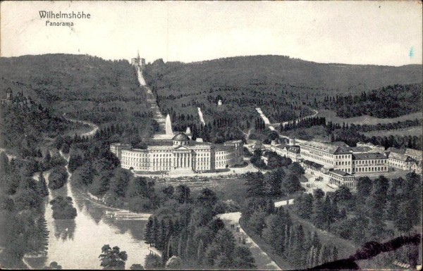 Wilhelmshöhe - Panorama Vorderseite