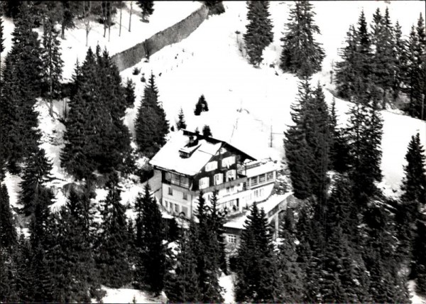 Rigi-Kaltbad, Rigisunne, Flugaufnahme Vorderseite