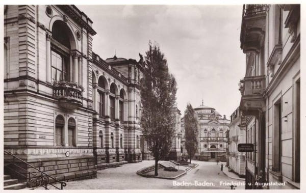 Baden-Baden Vorderseite