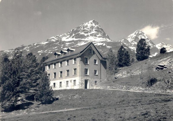Evangelische Heimstätte "Randolins", St. Moritz Vorderseite