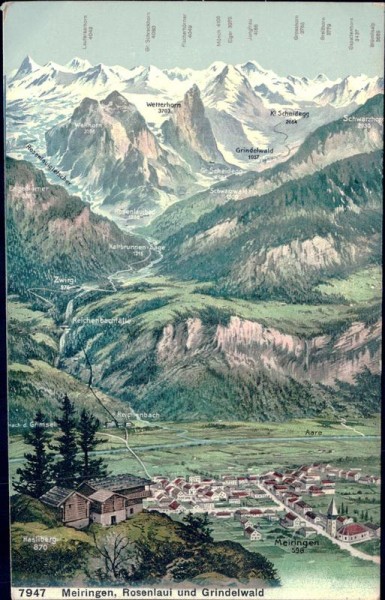 Meiringen Vorderseite
